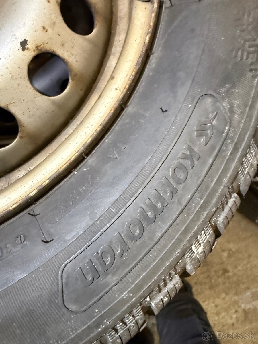 Plechové disky 5x108 PSA - 4