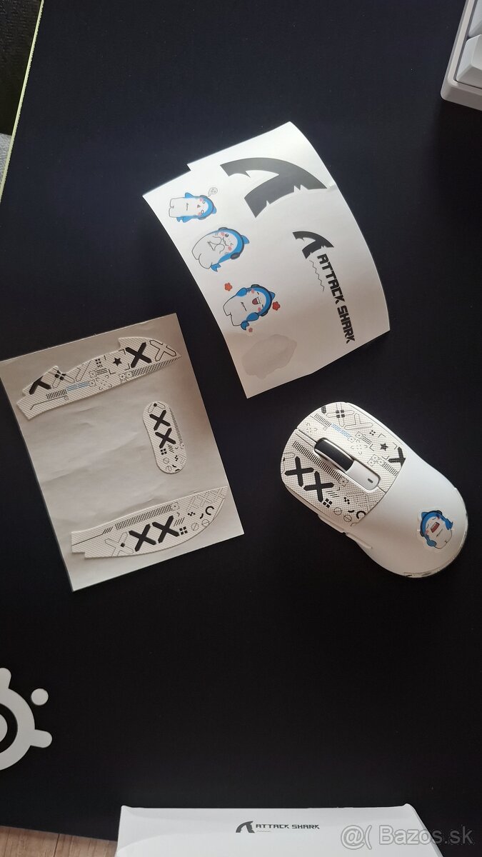 Herna bezdratova myš - 4