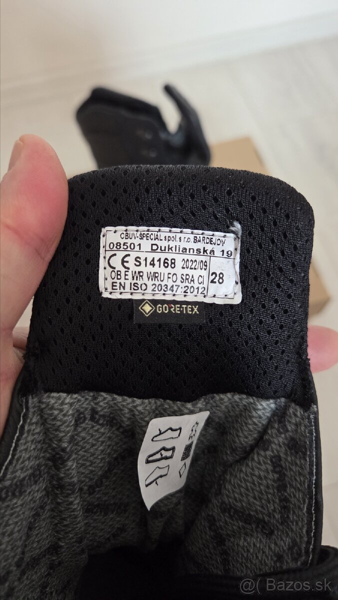 Kanady Gore-Tex BOSP - 4