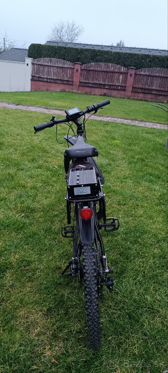 Elektrobicykel 3000W 80kmh - 4