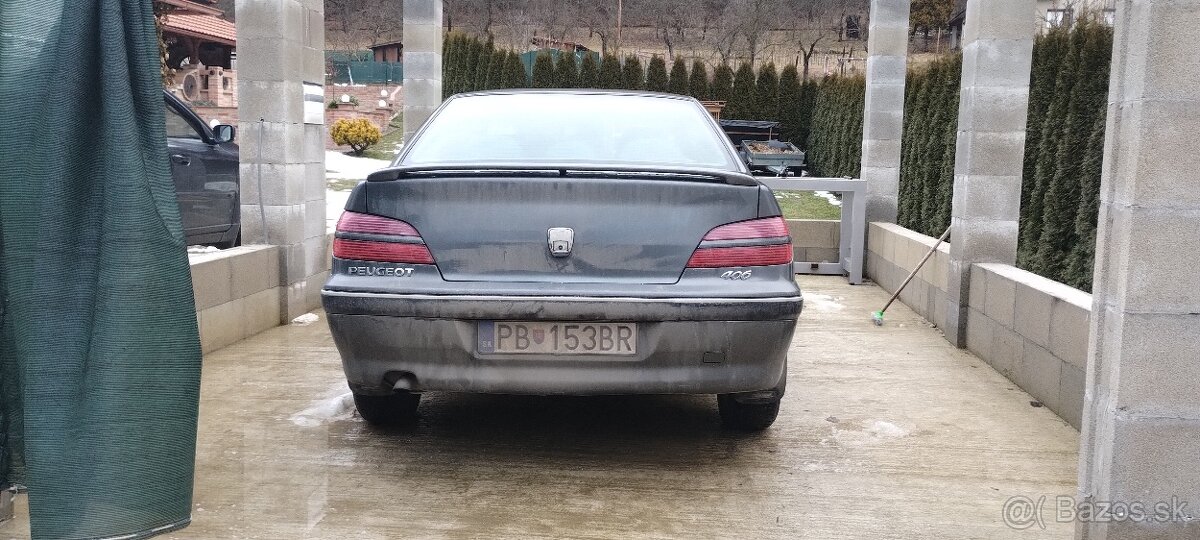 Predám Peugeot 406 - 4