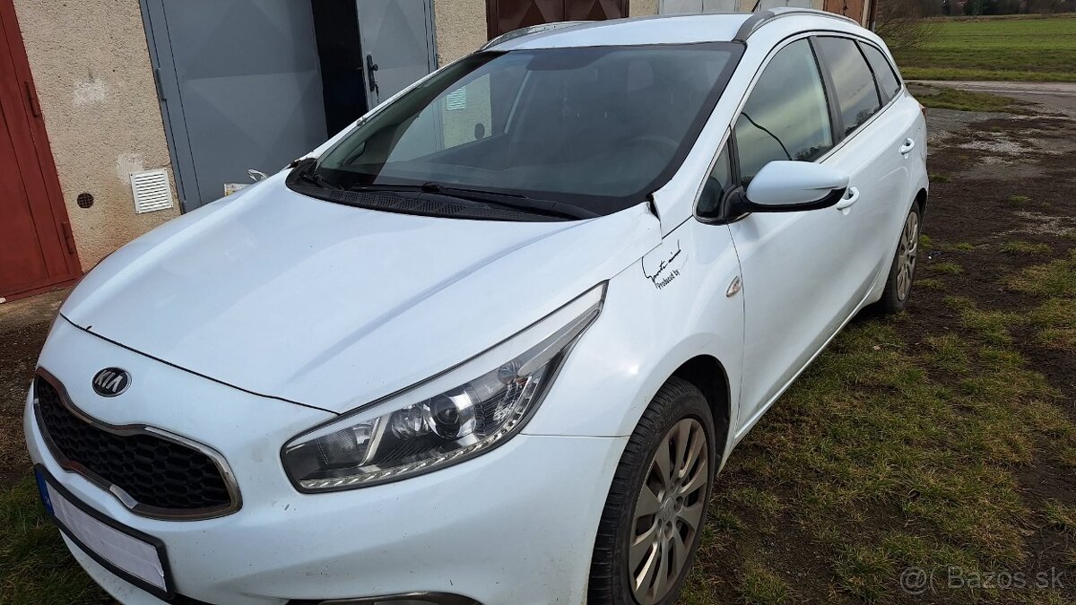 Predám Kia Ceed Sport Wagon 1,6 CRDi 94 kW - 4