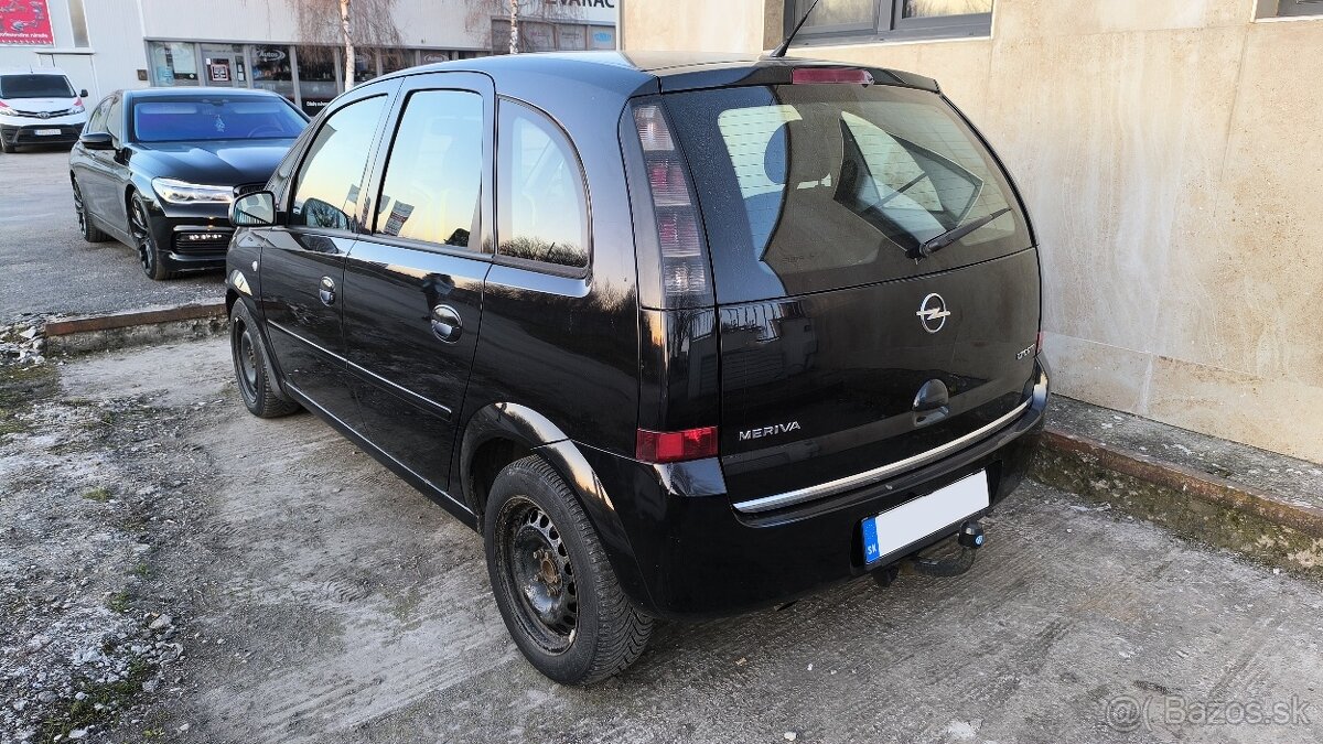 Opel Meriva 2008, 1.7CDTi - 4