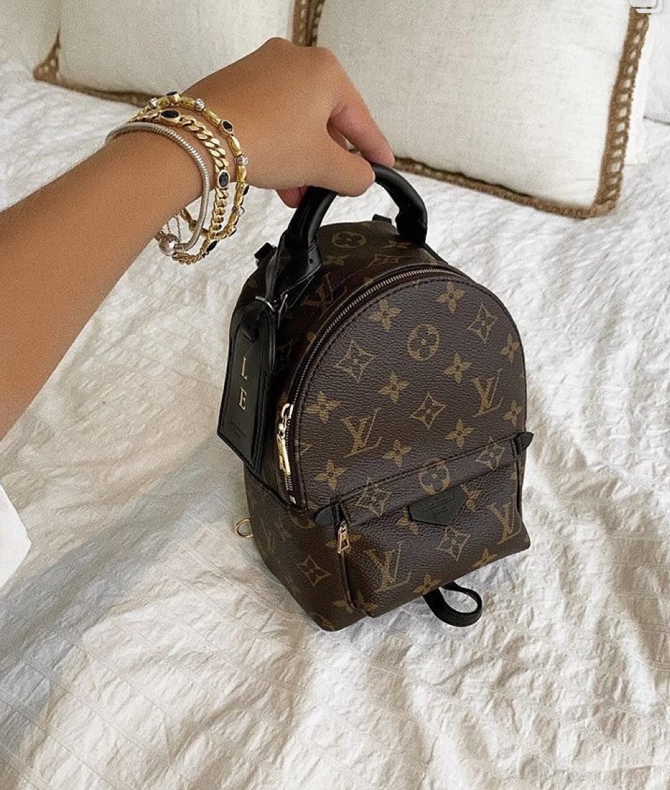 Louis Vuitton mini kožený batoh - 4