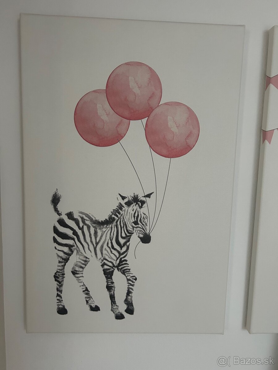 Obrazy do detskej izbY - 4