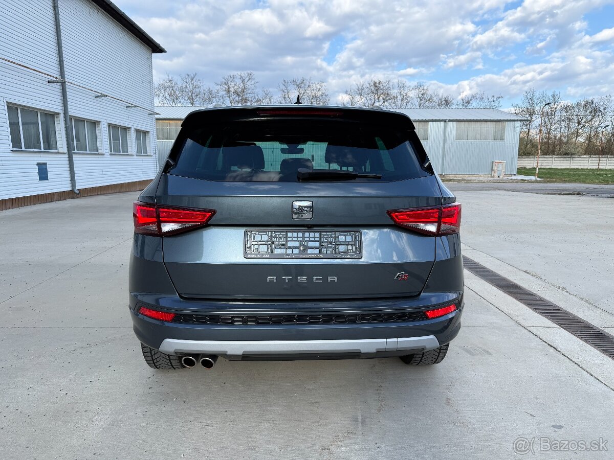 SEAT Ateca 1.5 TSI FR DSG - 4