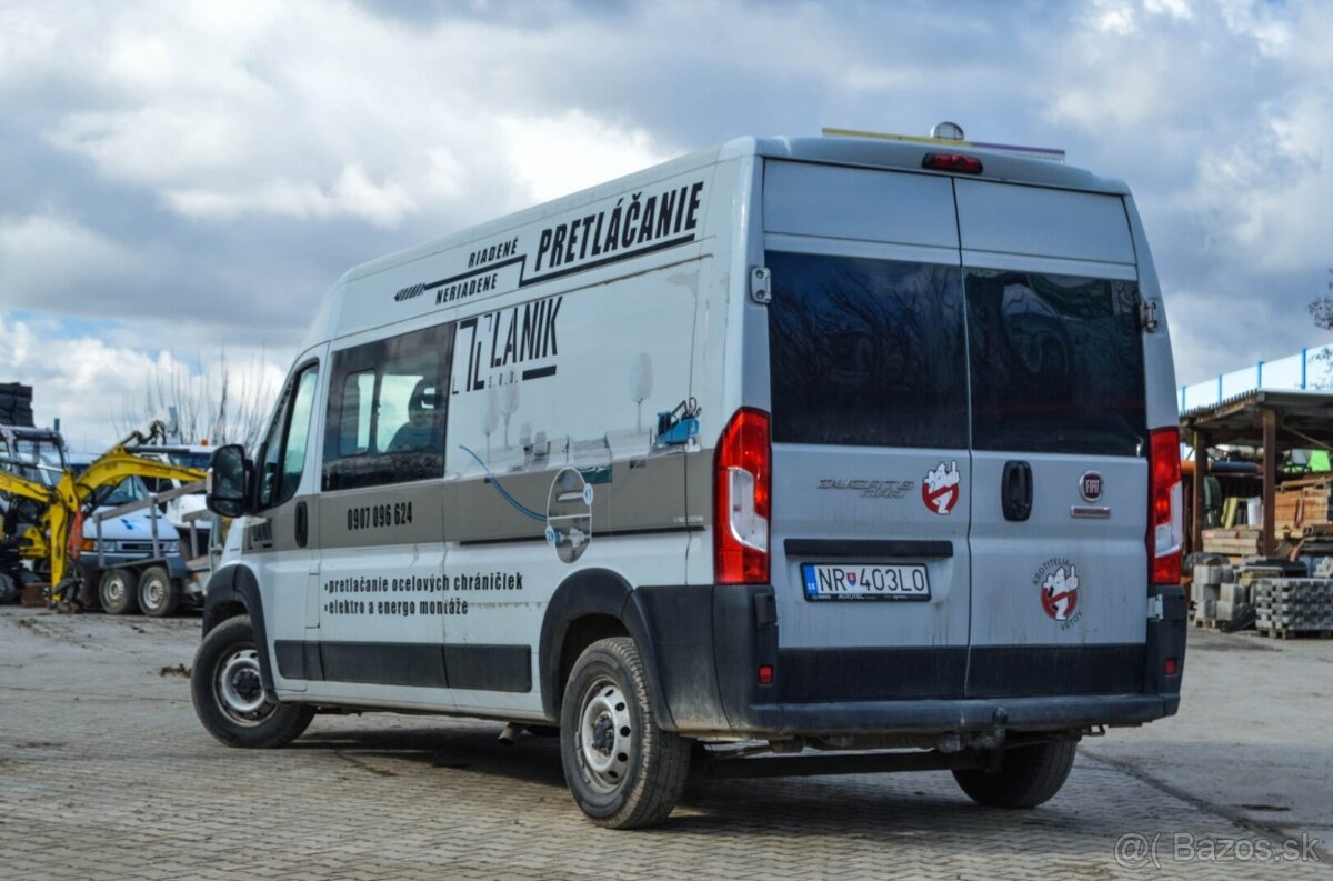 Fiat Ducato 2.2 MultiJet MAXI 7 Miestné - 4