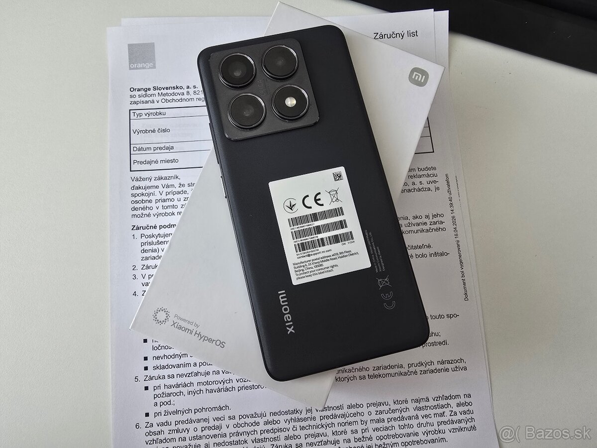 XIAOMI 14T PRO 512GB v záruke - 4