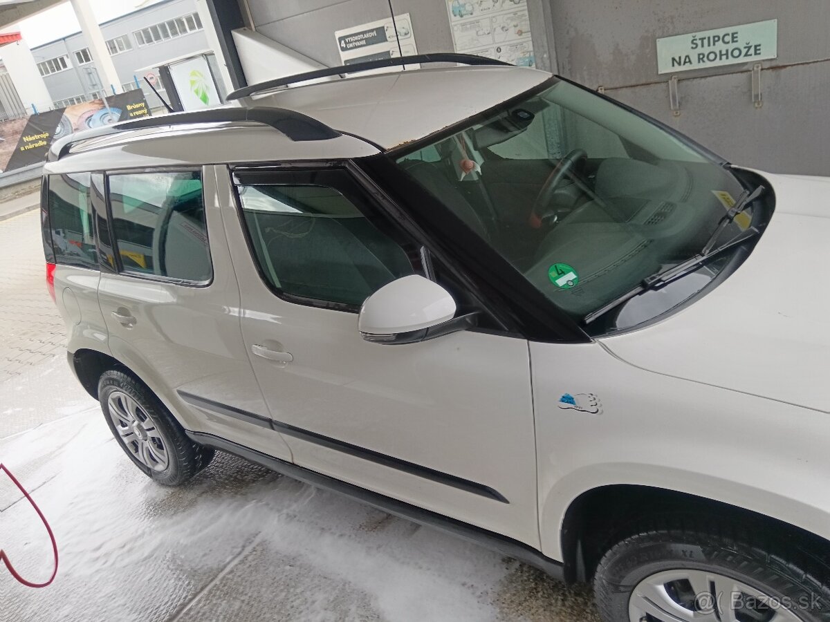 Škoda Yeti - 4