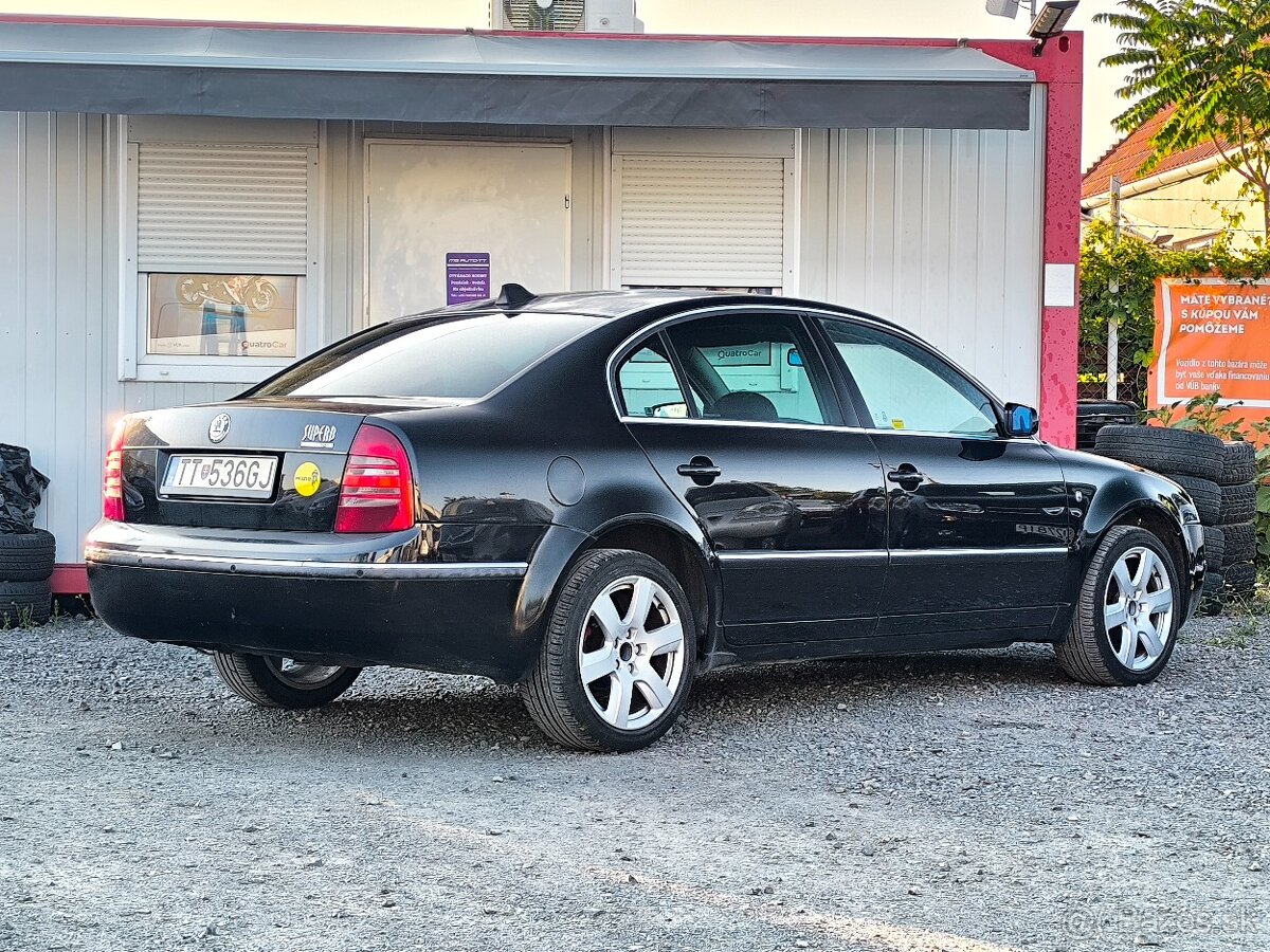 Škoda Superb 2.0 TDI - 4