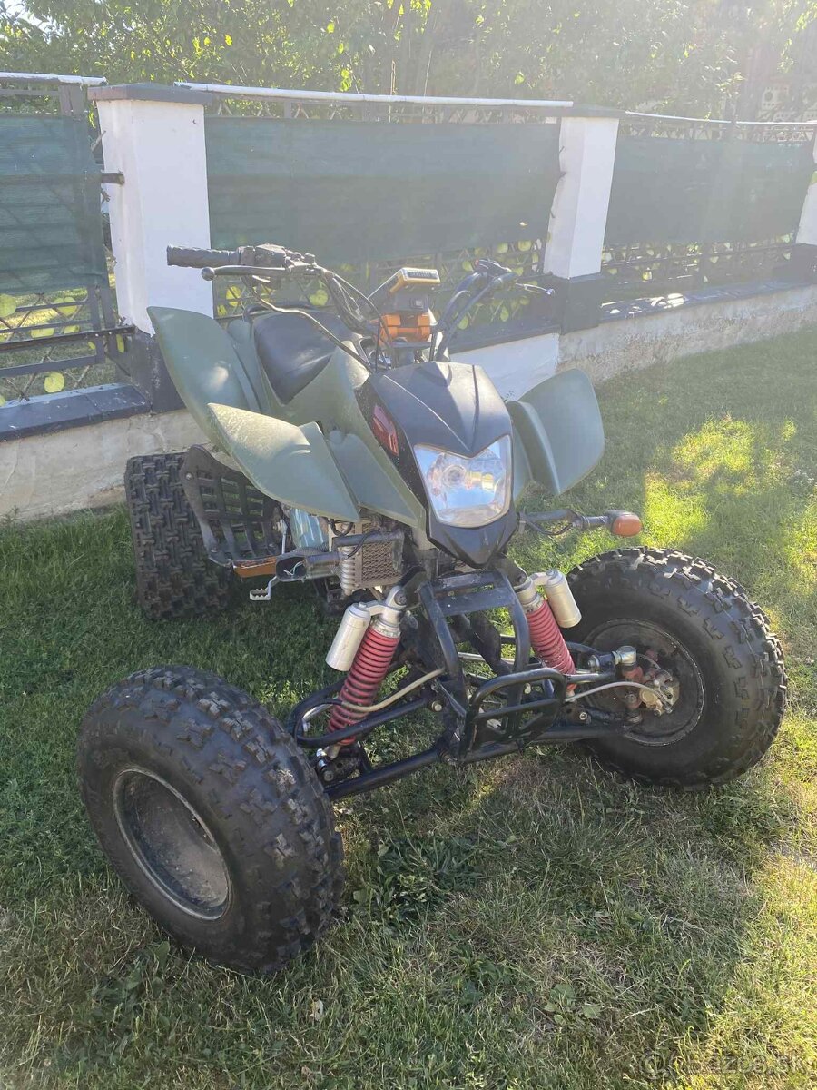 BASHAN 200cm³ , ŠTVORKOLKA