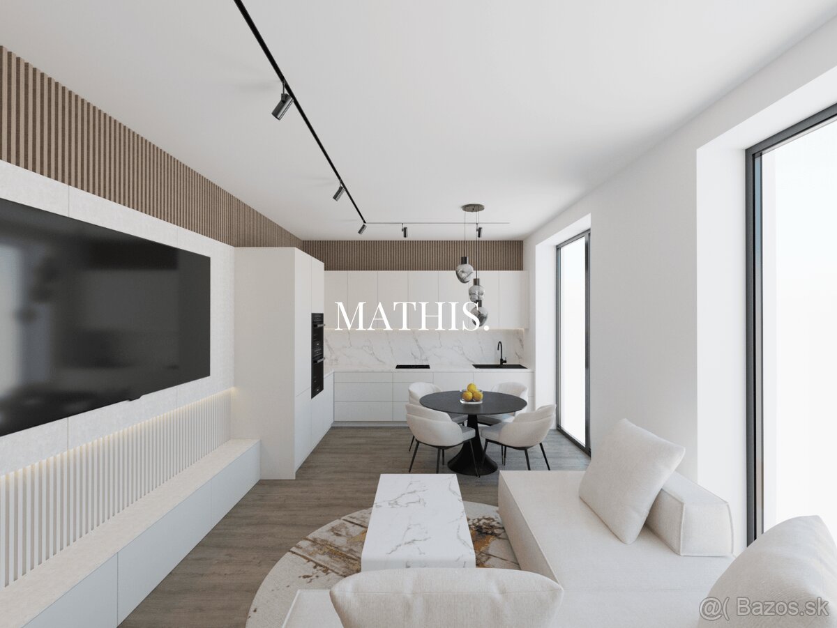 Na Predaj 2 izbový byt 2.D v Novostavbe Villa Rozeta - 4