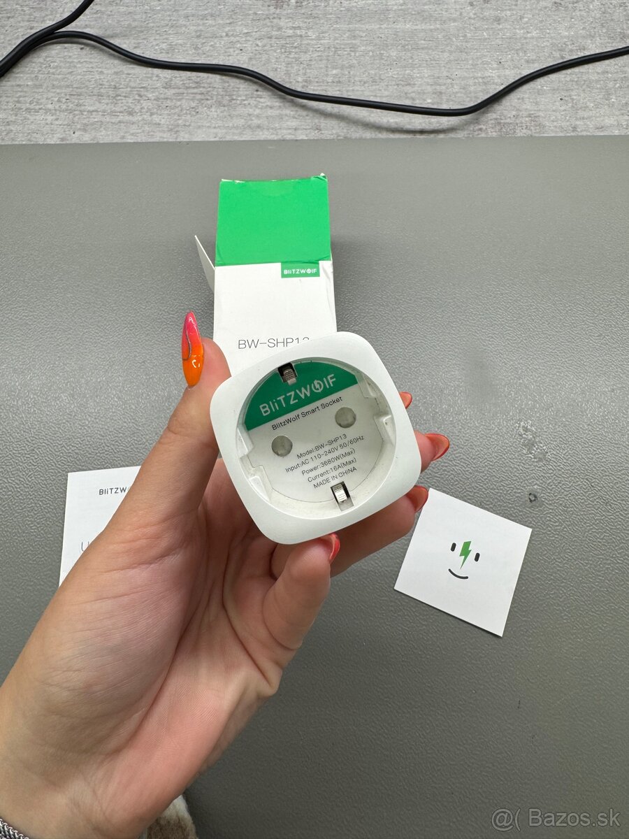 Predám Blitzwolf BW-SHP13 (Smart Socket) 3ks - 4