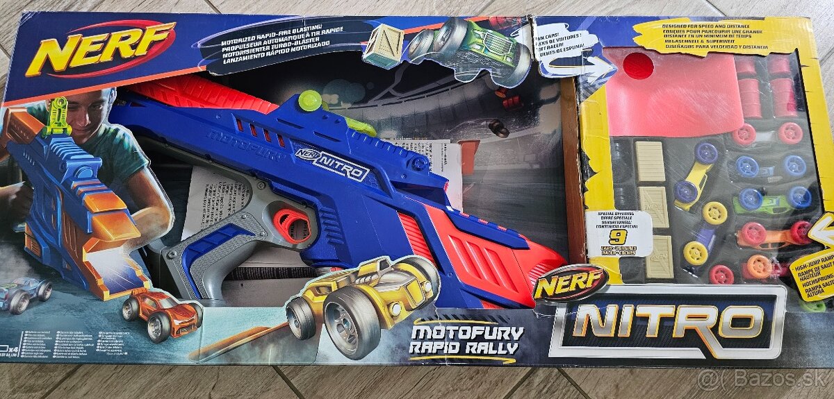 Nerf Nitro - 4