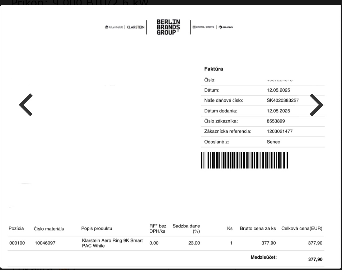 Mobilná klimatizácia - 4