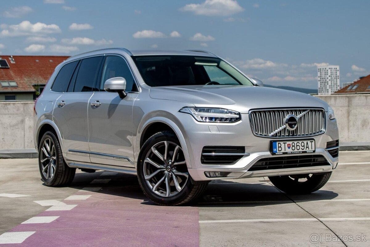 Volvo XC90 D5 235k Drive-E Inscription 7m AWD A/T - 4