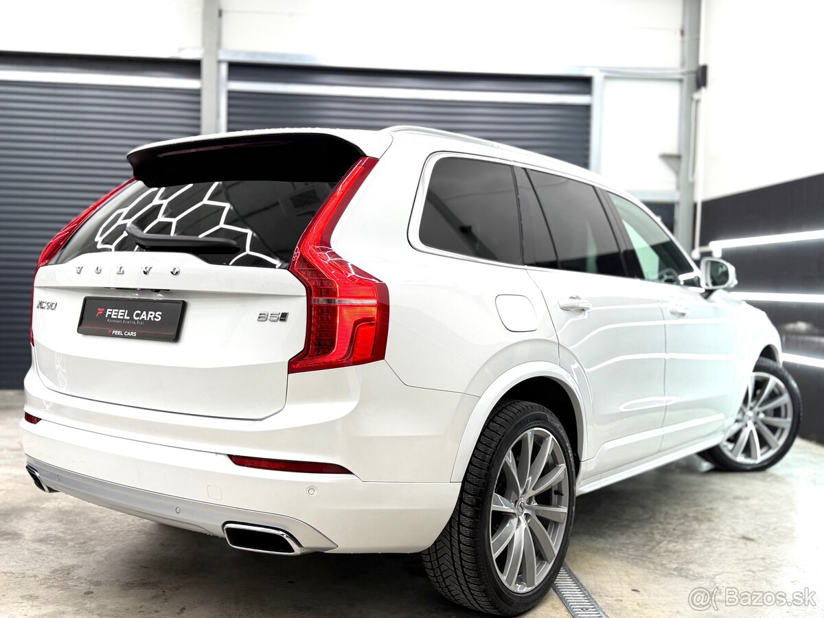 VOLVO XC90 B5 • 2020 • 103 000 km • Biela perleť • 7 miest - 4