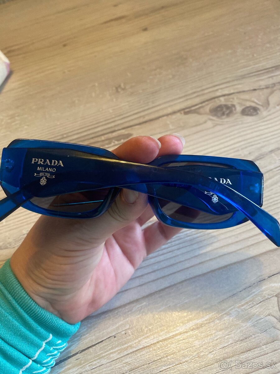 Prada modré - 4
