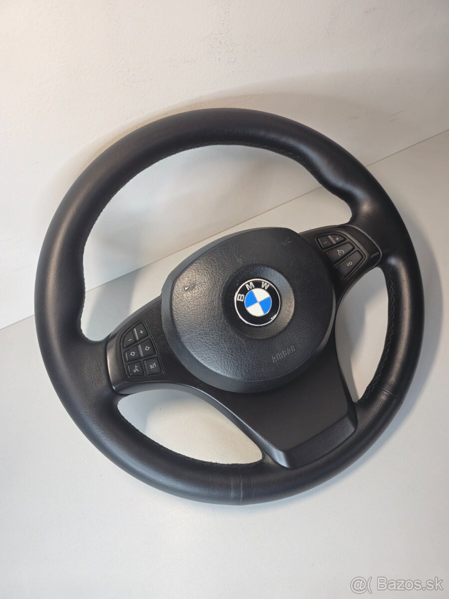 KOŽENÝ volant bmw e53 bmw e83 - 4