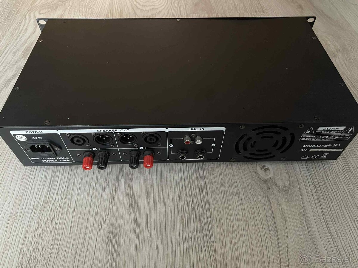 Zosilňovač IBIZA AMP300 2 x 240 W - 4