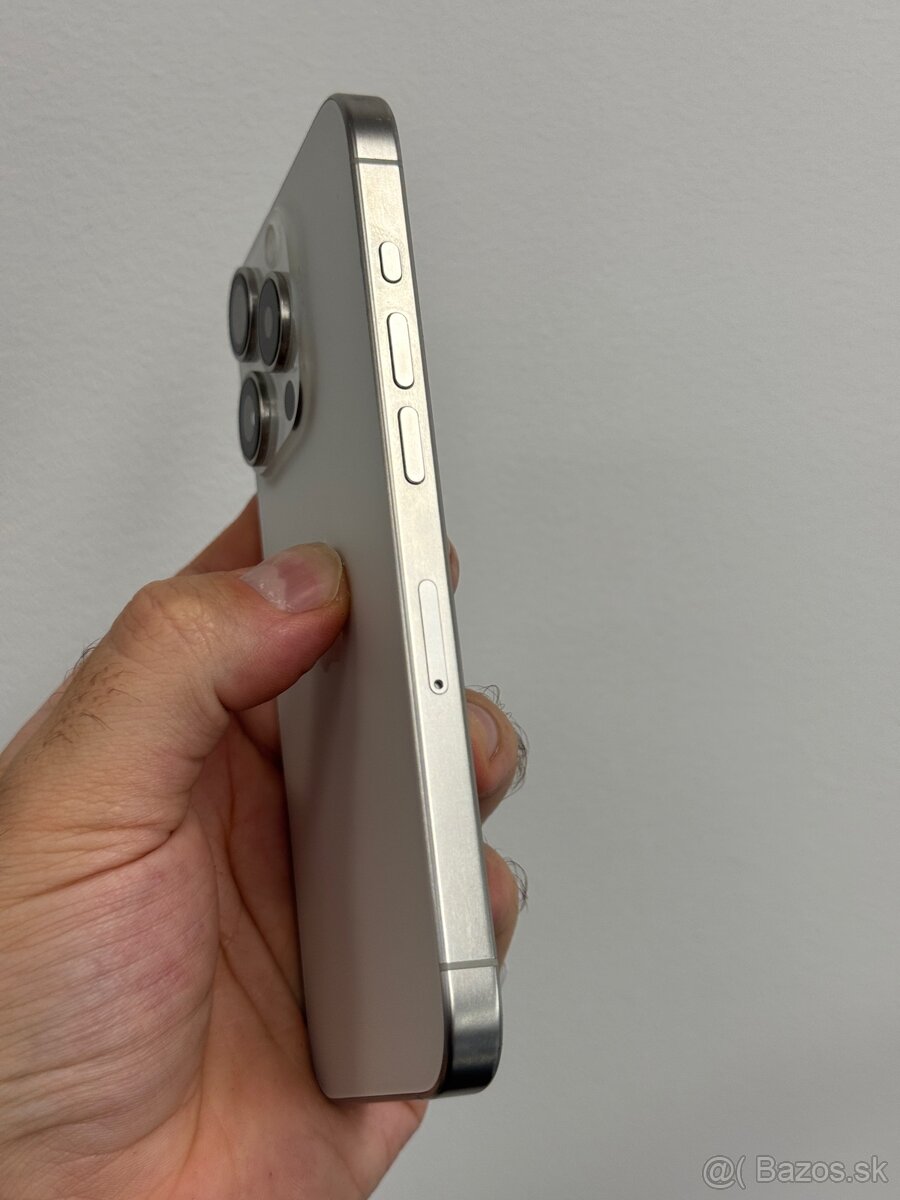 Apple iPhone 15 Pro 128GB White - 4