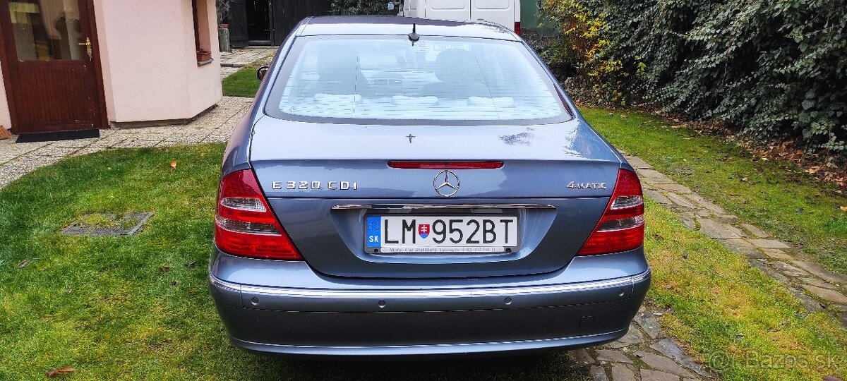 Mercedes - Benz, W 211, E 320 CDI, 4 MATIC - 4