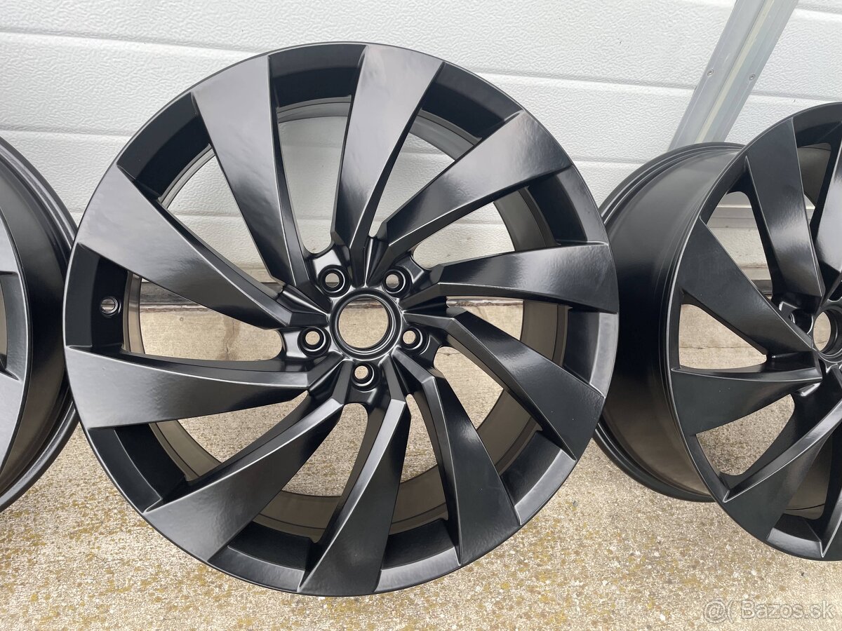 VW orig. alu disky ARTEON R-Line Rosario 8Jx R20 ET40 - 4