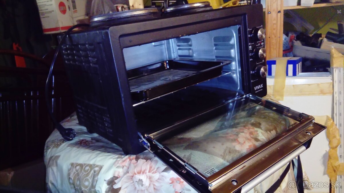 VIVAX Mini Oven MO-4003 B Mini rúra s dvojplatničkou - 4