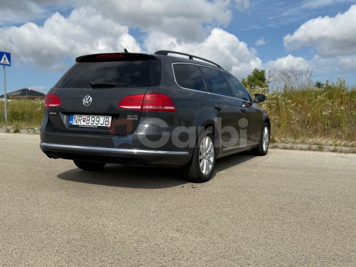 Volkswagen Passat Variant 2.0 TDI BMT Highline Business DSG - 4