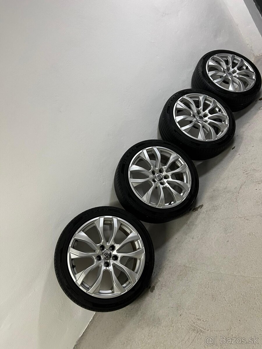 Disky R18 5x112 s Pneu - 4