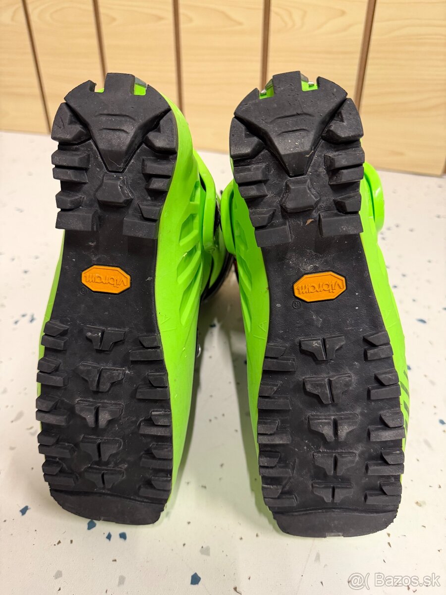 Detské skialp lyžiarky Scarpa F1 Junior 215 - 4