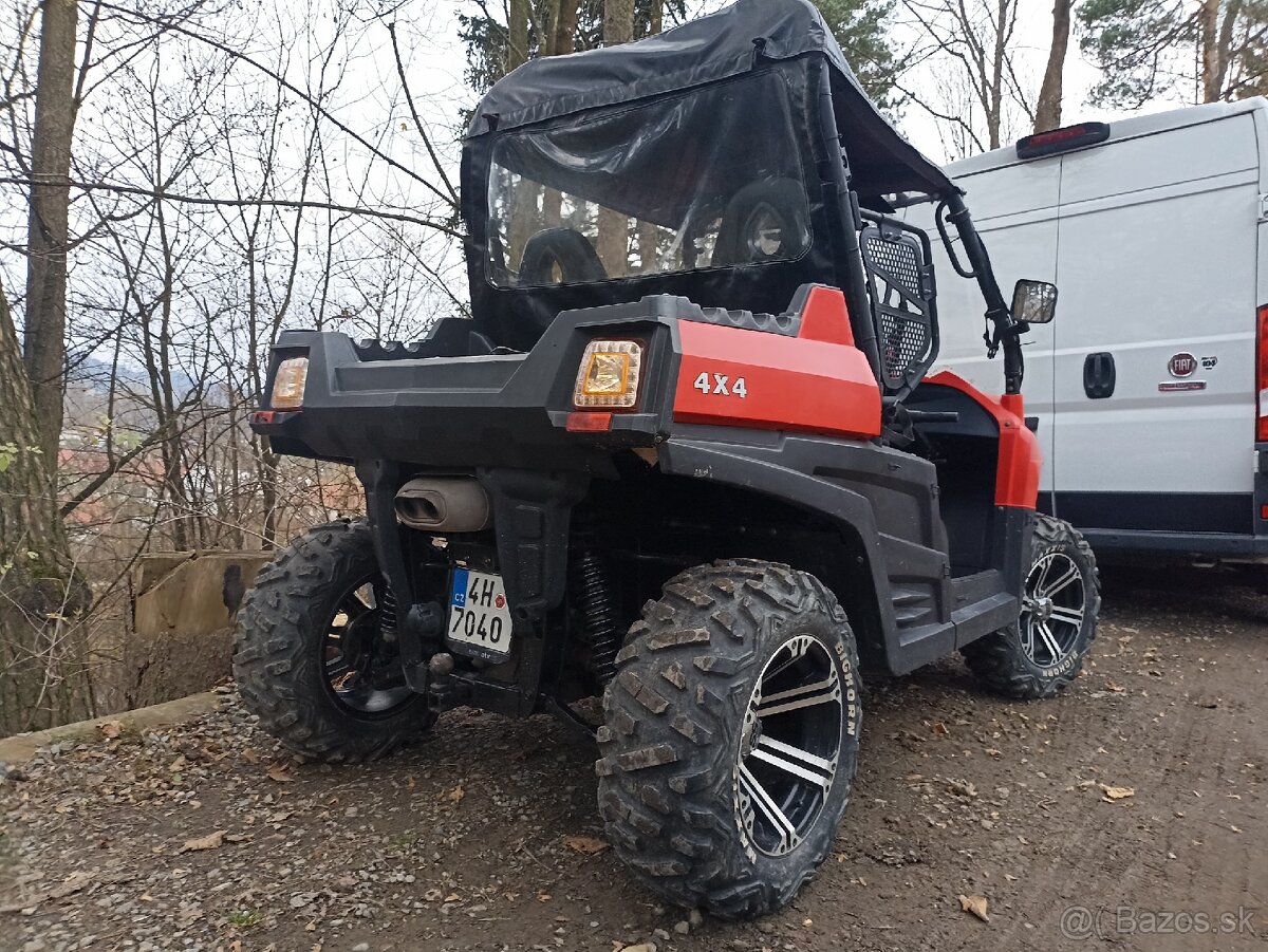 hisun EMU tractor 800