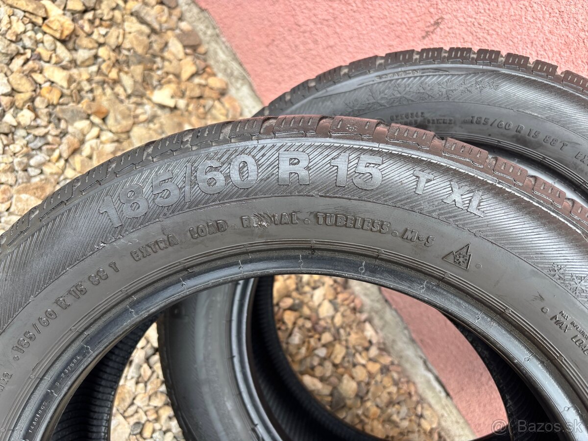 185/60 R15 Barum Polaris 3 - Zimne - 4