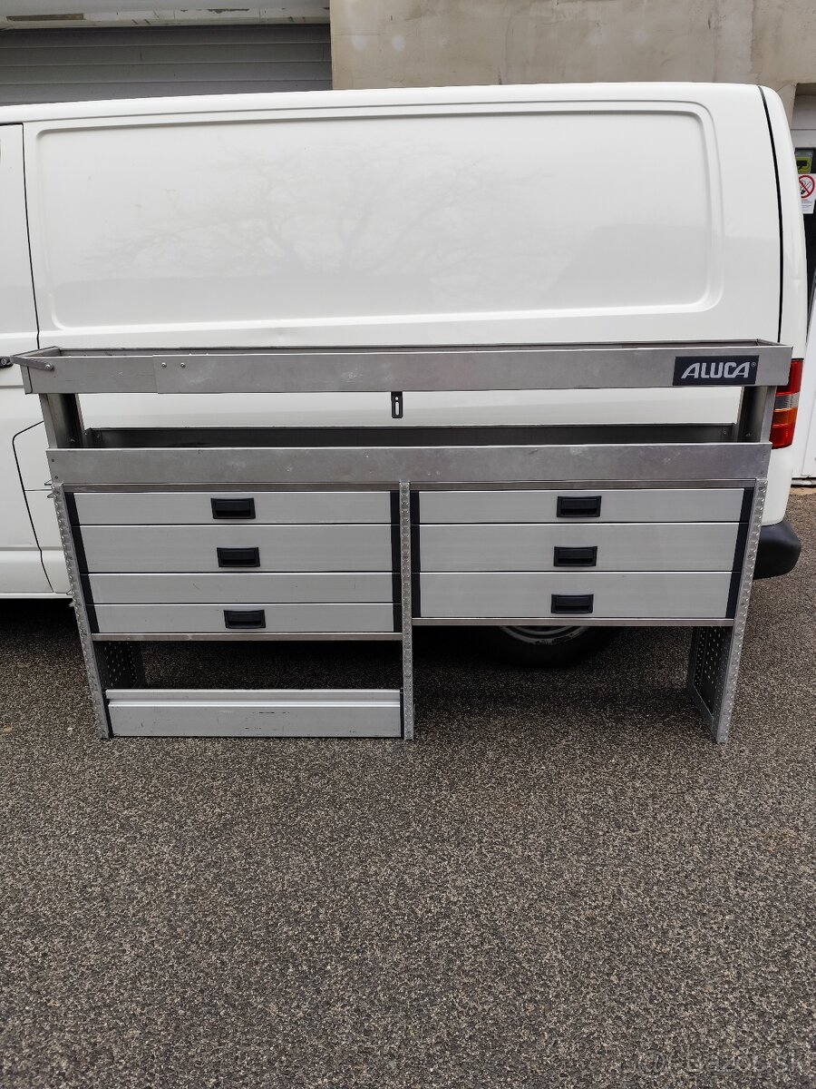 Regále do auta Aluca sada - 4