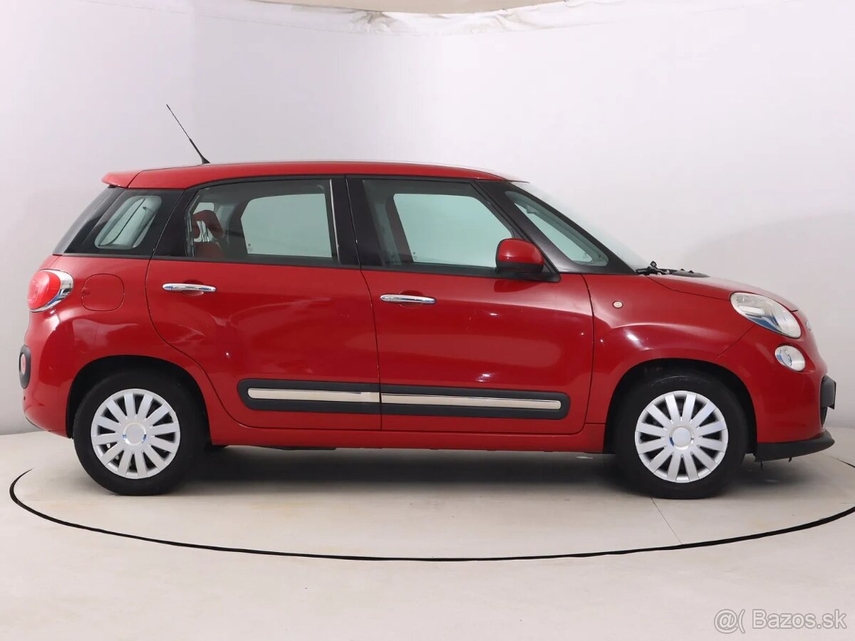Fiat 500L 2013 1.4 16V 89285km ABS klimatizácia - 4