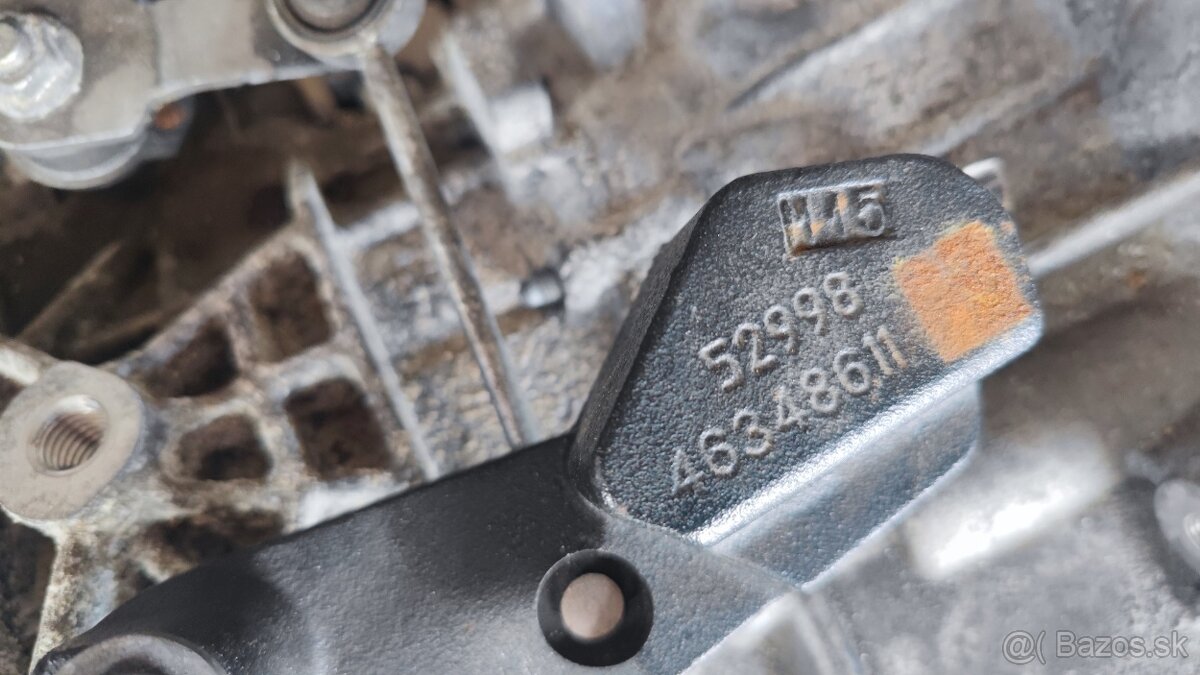 Prevodovka se spojkou 6st Fiat Ducato 2.2 140 2021 - 4