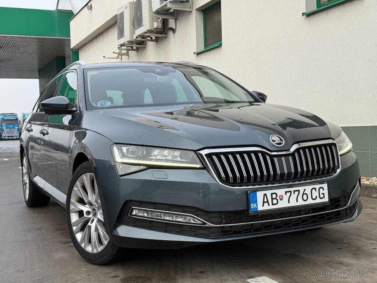 Škoda Superb Combi 2.0 TDI SCR Style DSG7. - 4