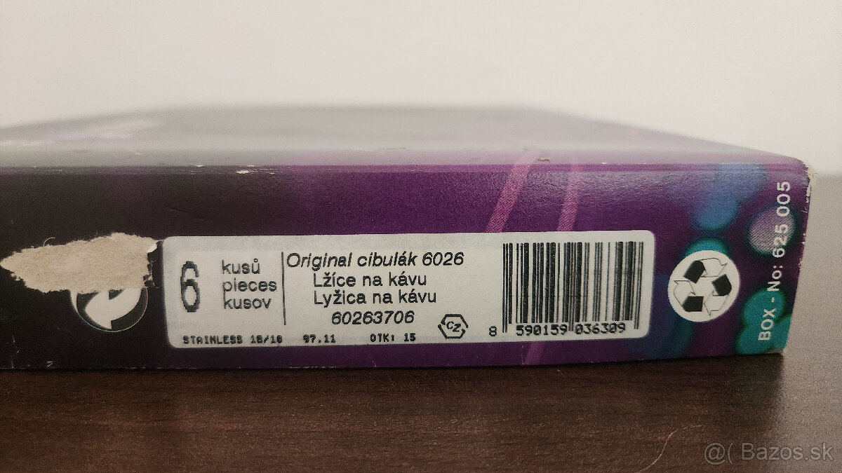 Cibulák Dubí - kávové lyžičky (6 ks) - 4