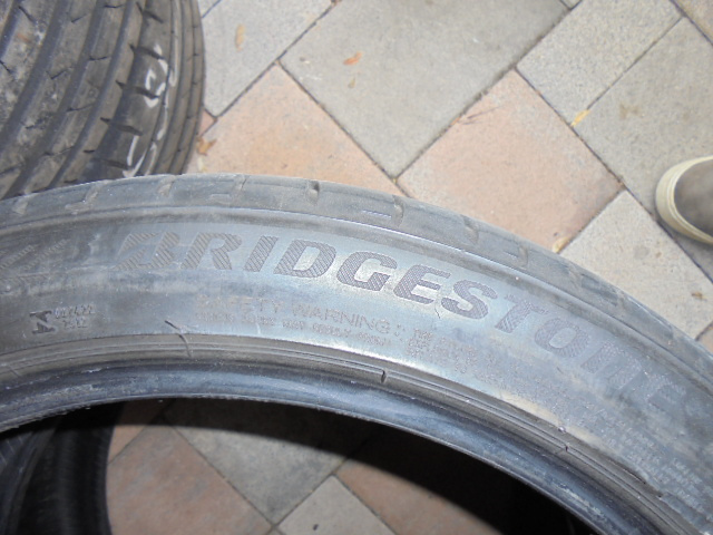 Bridgestone Potenza S001 235/40 R19 96W č.13L - 4