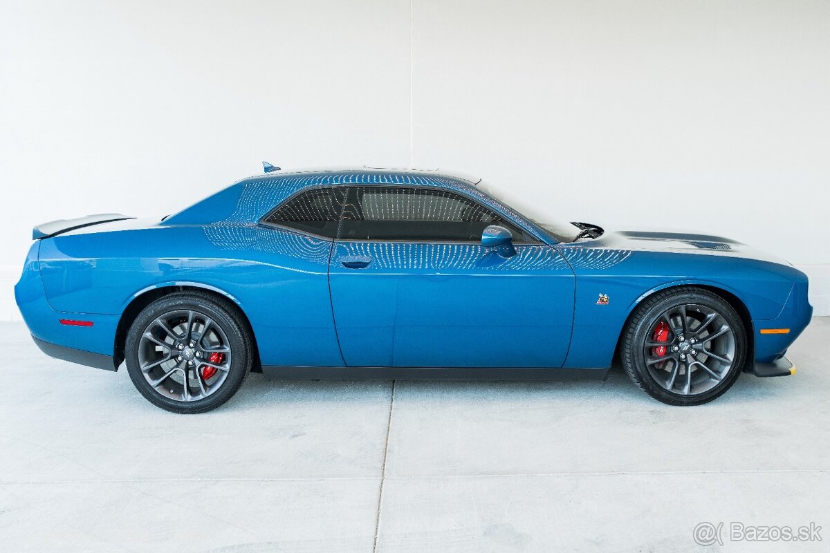 2023✅V ZÁRUKE-DODGE CHALLENGER 6.4 R/T Scat Pack - 4