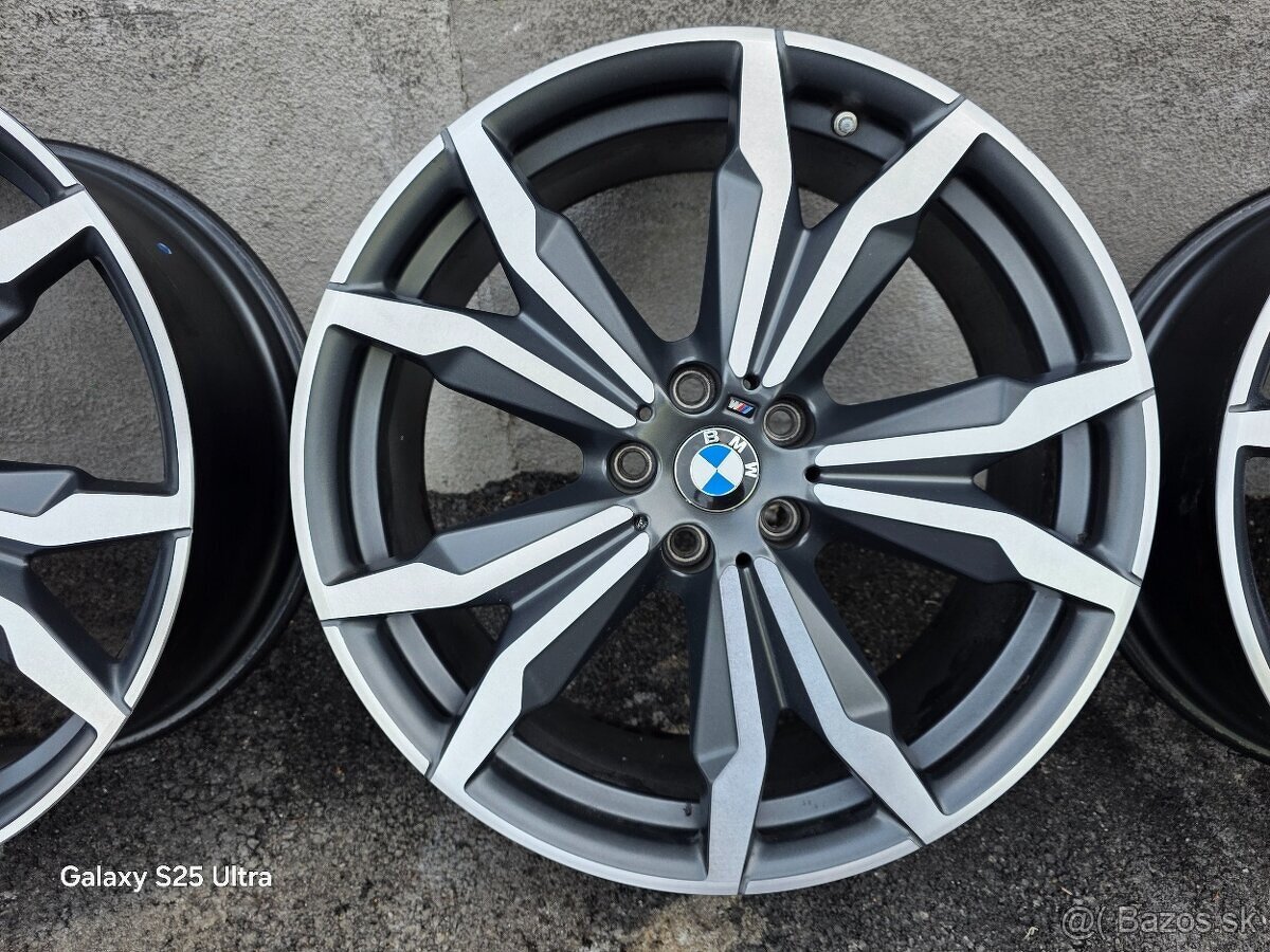 Disky BMW X2 F39 X1 F48 M717 5x112 r20 M -packet original - 4