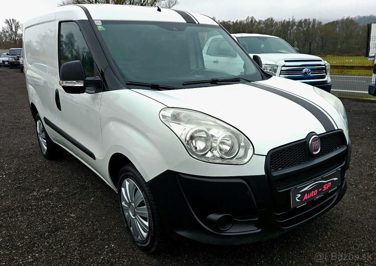 FIAT DOBLO 1.4i - 4