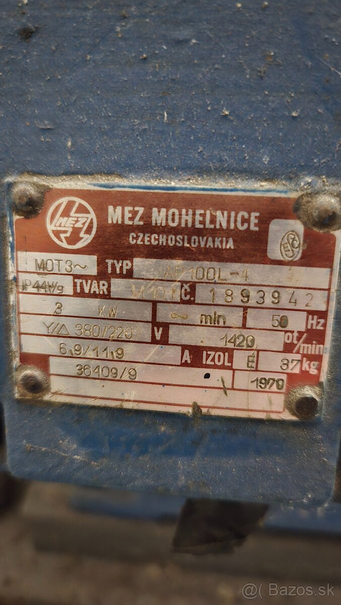 Darling, čerpadlo - 4