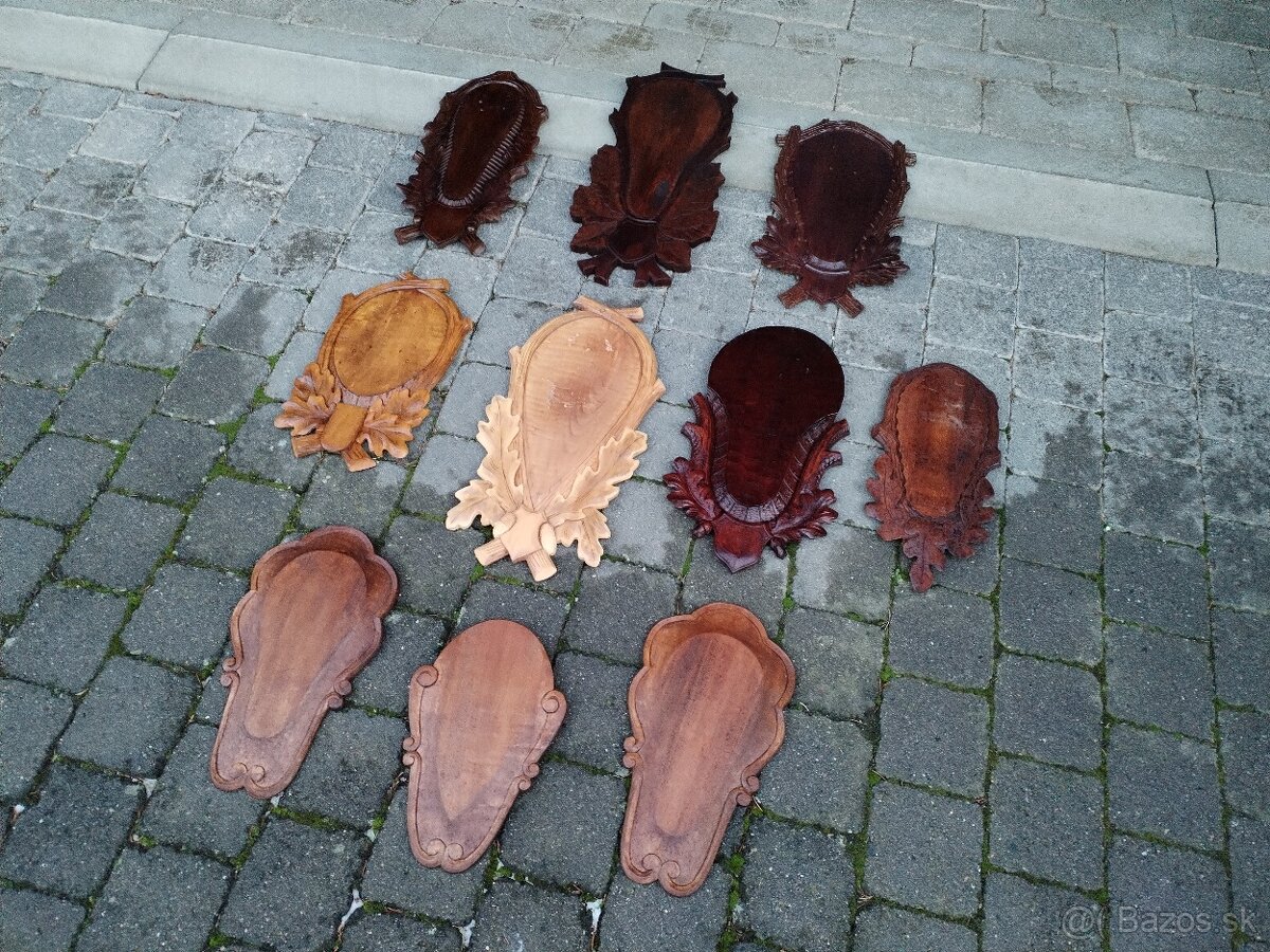 Podložky pod trofeje danielov - 4