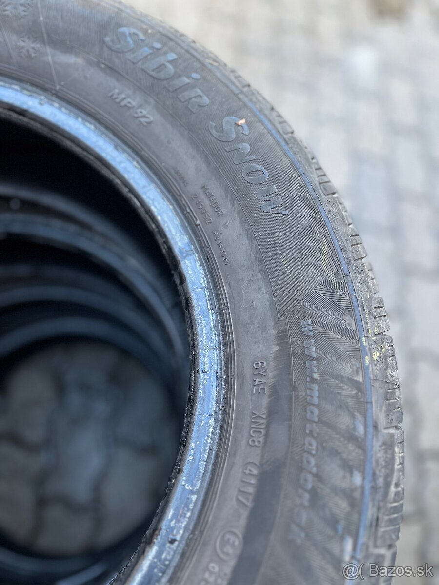 195/65 r15 zimné sada - 4