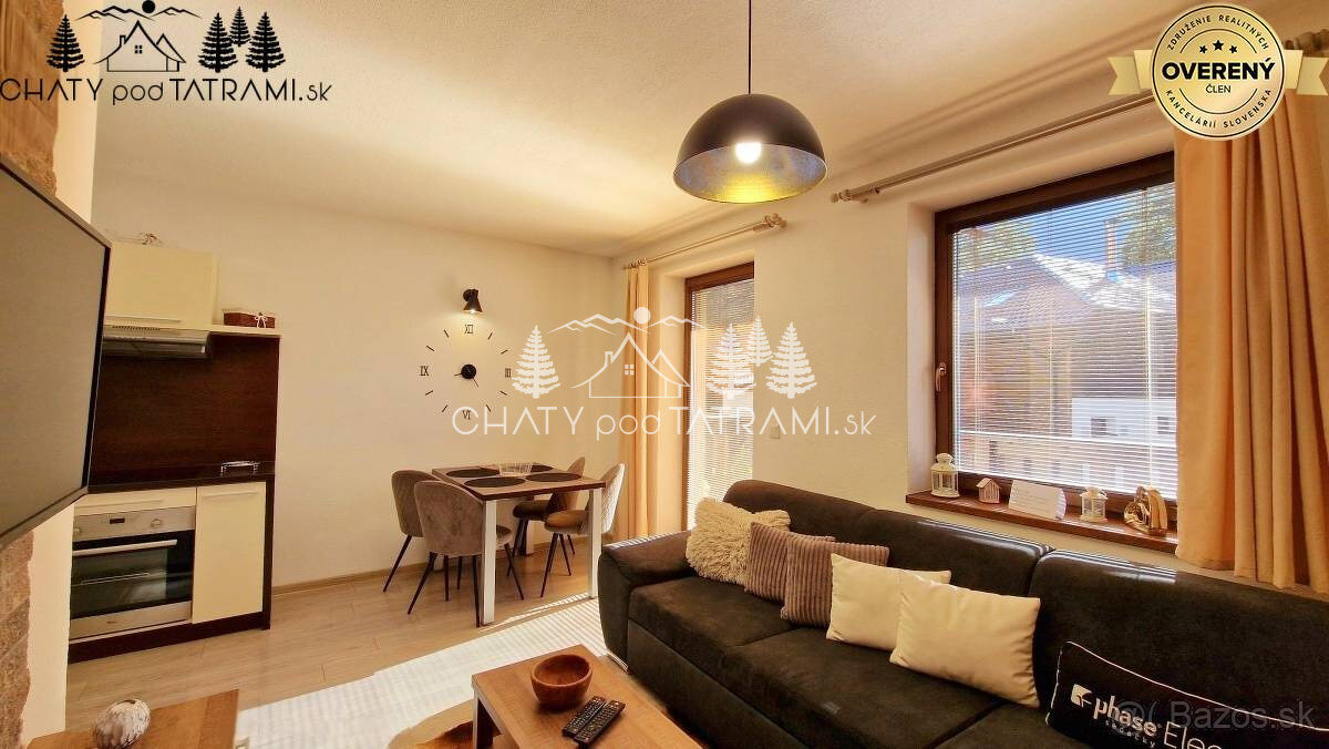 Predaj 3i apartmán Trangoška Nízke Tatry - 4