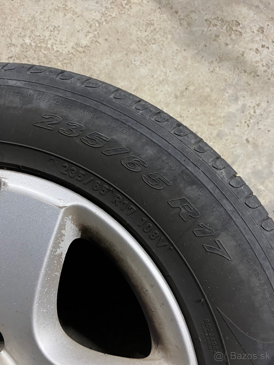 5x130 r17 pirelli scorpion letné - 4