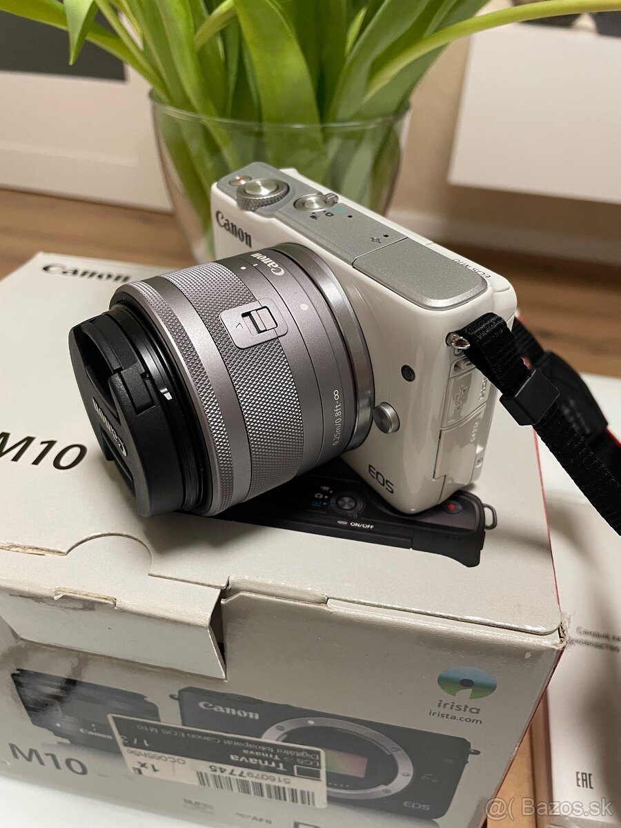 Canon eos m10 - 4