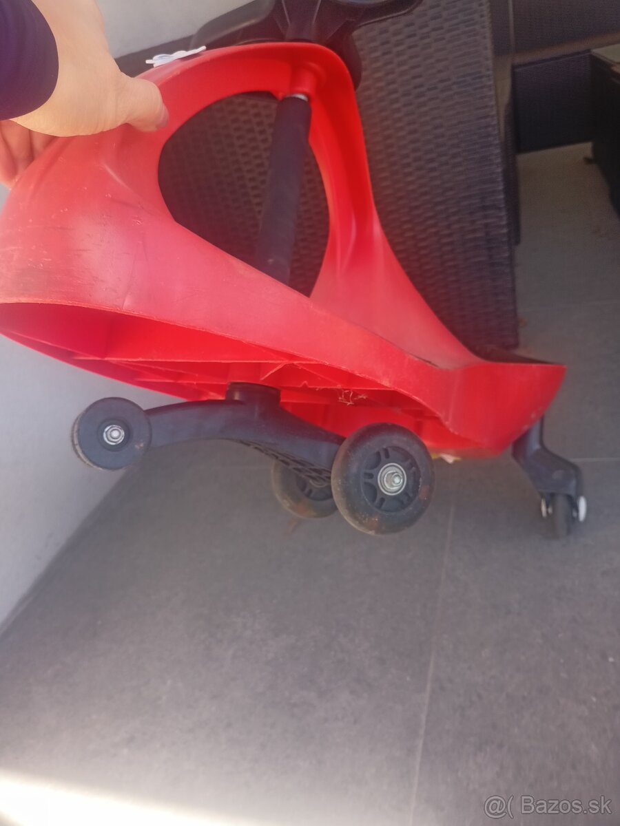 Odrážadlo gravitačné s LED kolieskami - 4