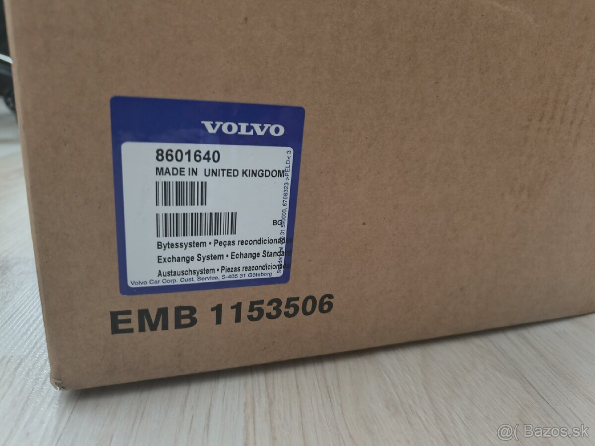 NOVE original Volvo / Renault turbo 1.9d - 4